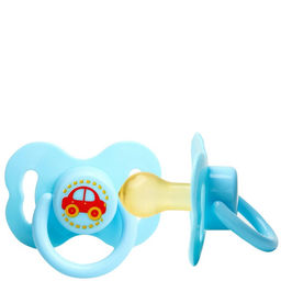 Соска-пустышка латексная классическая Наш малыш, от 0 мес.