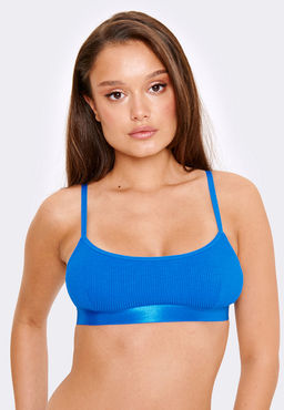 Бюстгальтер жен. Blumy синий - Sensera фото 19