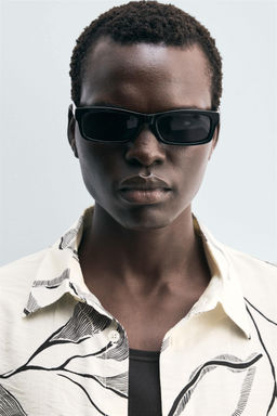 FLORAL PRINT SHIRT - Zara фото 6