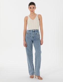 A__k Mavi Jean Pantolon - Pierre cardin фото 3