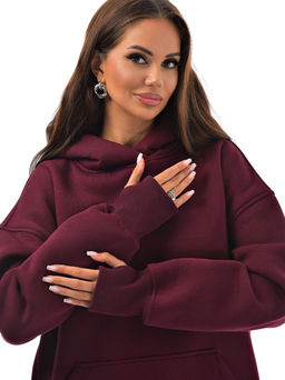 футер 3х-нитка с начесом, качество Пенье толстовка - А+б коллекция фото 5