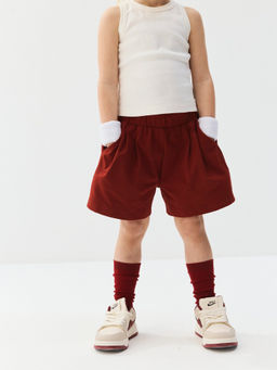 Шорты трикотажные "Вишня"