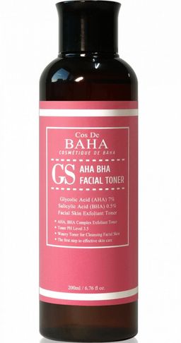 Тонер Cos De Baha AHA/BHA GS 200 мл  фото 3