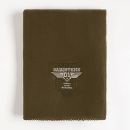 Плед Этель Настоящий защитник 130х150 см, 100% п/э, флис 160 гр/м2  фото 2