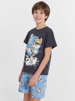 Пижама для мальчиков с принтом - Mark formelle фото 2