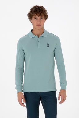 Erkek Mint Basic Sweatshirt Sepette S_rpriz _ndirim - U.s. polo assn фото 8