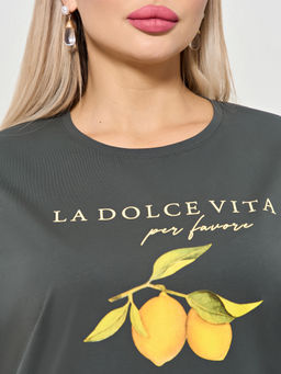 Футболка 0087-18 белый мрамор - Dora фото 47