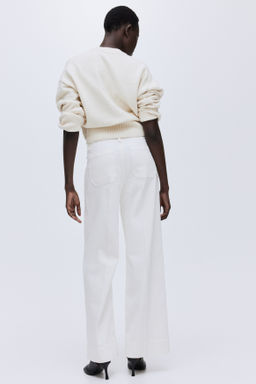 Wide High Jeans - H&m фото 4