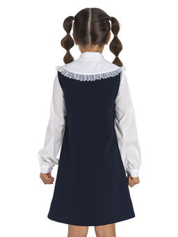 Школьный сарафан для девочки О76561 - Карамелли фото 6