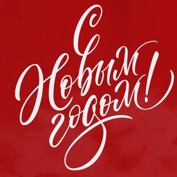 Цена за 4 шт. Пакет подарочный новогодний ламинированный «С Новым годом», S 15×12×5.5 см