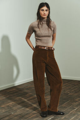 SOFT KNIT SHORT SLEEVE JUMPER - Zara фото 15