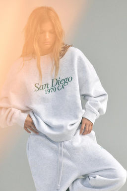 SLOGAN SWEATSHIRT - Zara фото 3