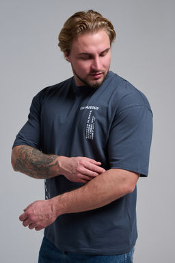 8570 футболка оверсайз мужская