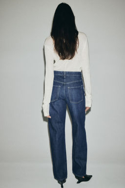 Straight High Jeans - H&m фото 3