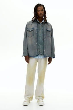 Loose Fit Jeans - H&m фото 5