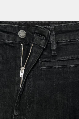 ZW COLLECTION HIGH-WAIST SKINNY JEANS - Zara фото 7