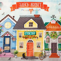 Полотенце кухонное Любимый дом 40х73 см, 100% хлопок, саржа 190 гр/м2 - Этель фото 3