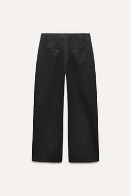 ZW COLLECTION STRAIGHT-FIT TROUSERS - Zara фото 8