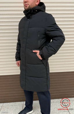 Куртка для мужчин с капюшоном