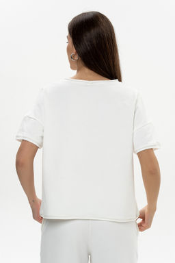 футболка хлопок с лайкрой - Solo mio фото 19