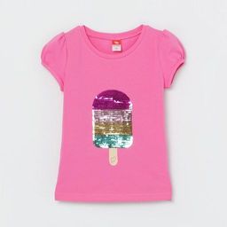 CRB wear/CSKG 62695-46-272 Футболка для девочки, циклама/Ex.Cherubino
