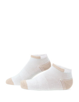 Erkek Bej Patik _orap