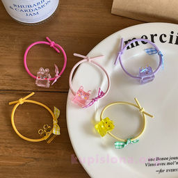 Резинка для волос Square animal