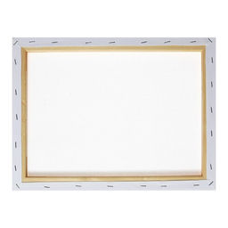 Холст на подрамнике Calligrata, хлопок 100%, 1.6×30×40 см, акриловый грунт, среднезернистый, 380 г/м²