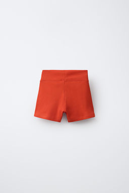 LEGGING CORTO RIB / Naranja - Zara фото 2