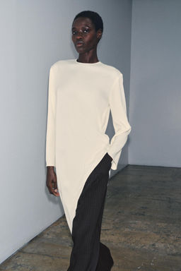 ZW COLLECTION ASYMMETRIC FLOWING BLOUSE