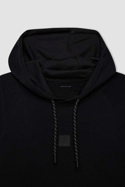 DeFactoFit Спортивная толстовка стандартного кроя с капюшоном  фото 10