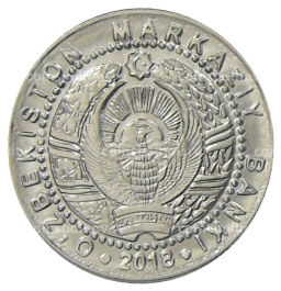 50 сом 2018 года Узбекистан