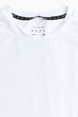 Camiseta de deporte con CoolMove Muscle Fit - H&m фото 5
