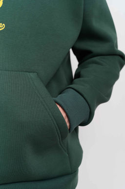 Худи мужское с капюшоном "MARI EL" малахит