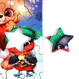 Пазл В ожидании празника - Лесная мастерская фото 2