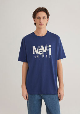 Mavi Logo Bask?l? Lacivert Tisort  фото 4