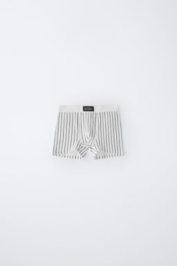 6-14 A?OS/ PACK CINCO B?XERS ETIQUETA / Negro - Zara фото 3