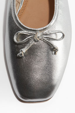 Bailarinas de piel - H&m фото 4