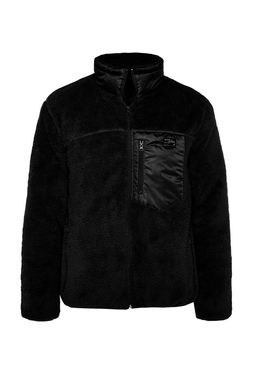 TRENDYOL MAN Siyah Regular Fit Etiket Detayl? Welsoft Pelus K?sl?k Mont TMNAW24MO00007 - Trendyolmilla фото 6