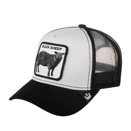 Бейсболка GOORIN BROTHERS арт. 101-0380 (черный / белый)