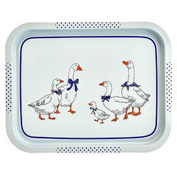 Поднос жестяной Delta Гуси2 П332*258-02042 (12)