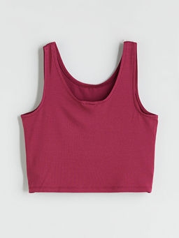 U Yaka K?z ?ocuk Pijama ?st