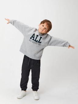 20120170160, Джемпер детский для мальчиков Perun серый меланж - Acoola фото 4