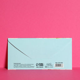 Цена за 10 шт. Конверт для денег «От всей души» тиснение, 16.5×8 см