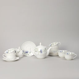 ЧАЙНЫЙ СЕРВИЗ LEFARD ВАСИЛЬКИ НА 6 ПЕР. 14 ПР.