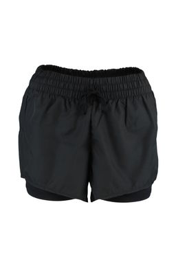 Siyah Parasut Kumas 2 Katmanl? Ici Sortlu Orme Spor Sort TWOAW21SR0012