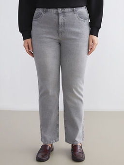 Mom Fit Kad?n Jean Pantolon