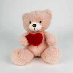 Мягкая игрушка Мишка с сердечком 22 см (арт. 3849/22) - Storyland фото 7