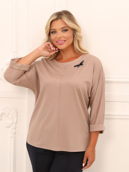 Джемпер М5-5585/3 - Wisell фото 7