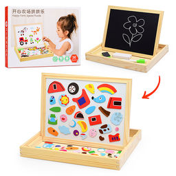 Пазл магнитный "Ферма"